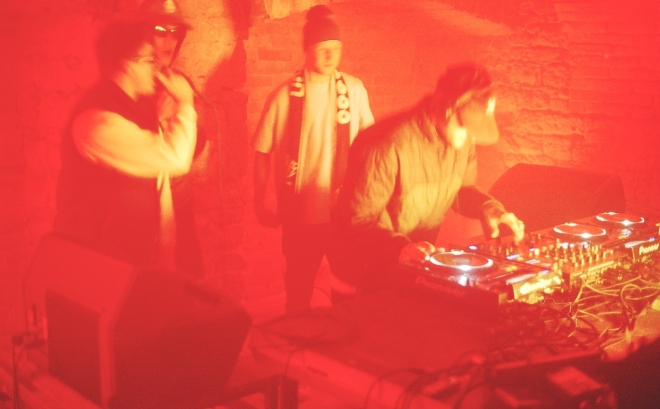 36 safeNsound, Roxy, Casablanka, Opak Dissu